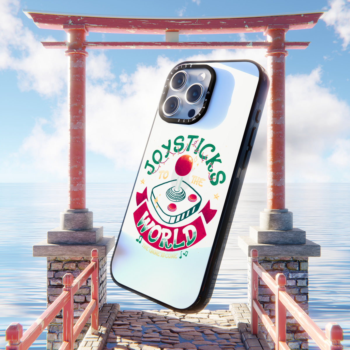 Joysticks To The World - Etui