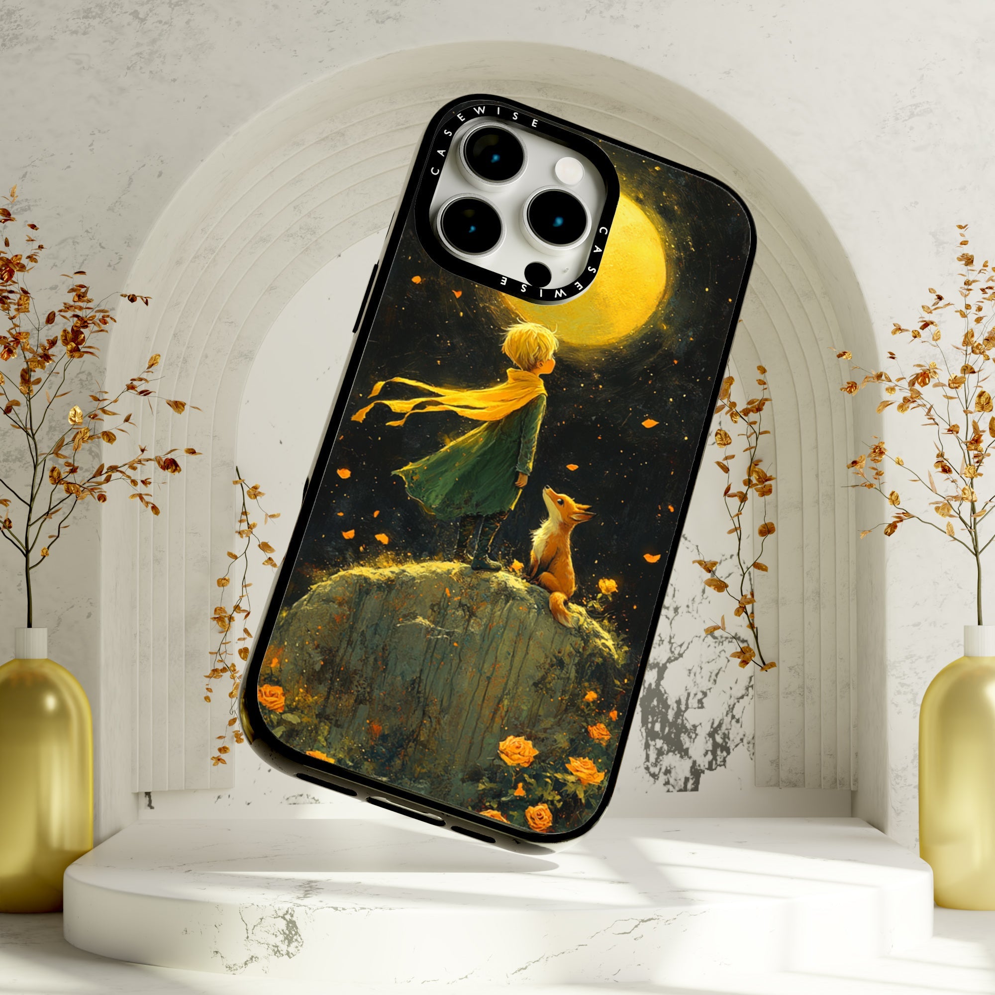 The Litlle Prince and the Fox - Etui