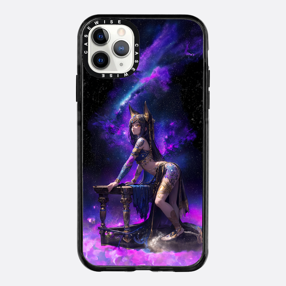 Purple Anime Girl - Etui