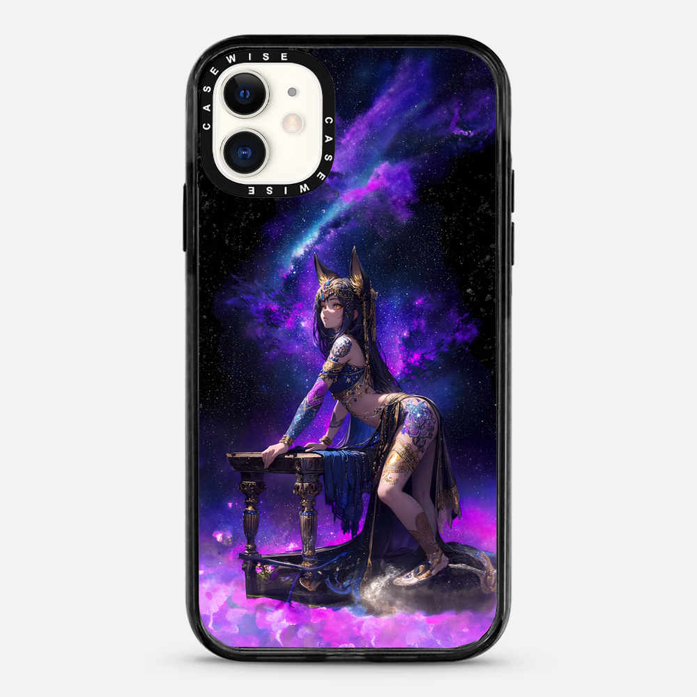 Purple Anime Girl - Etui