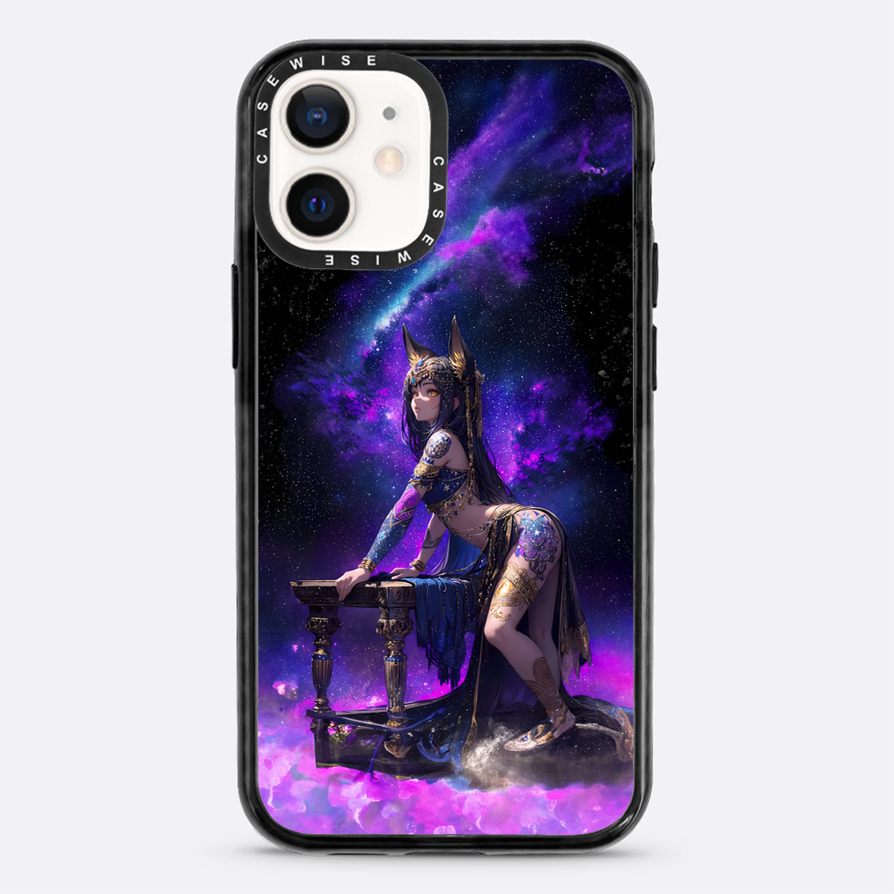 Purple Anime Girl - Etui