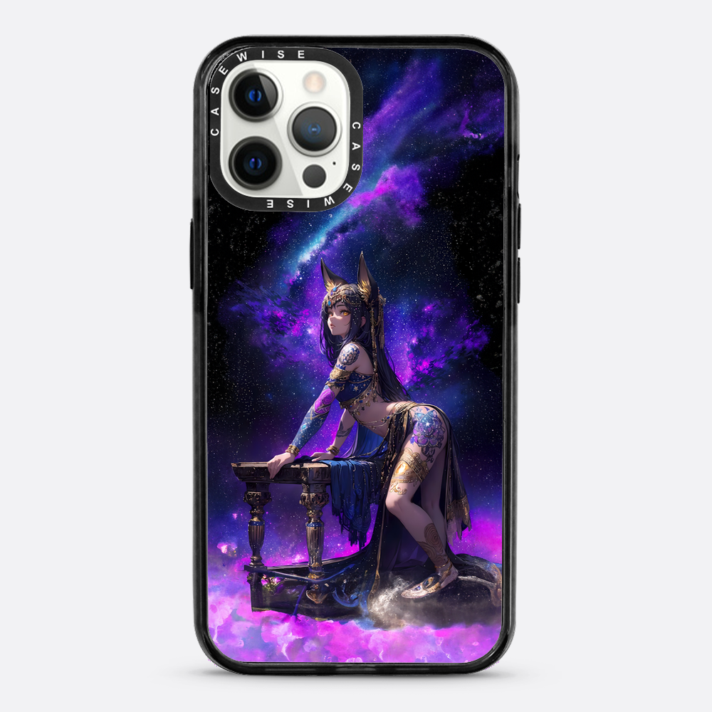 Purple Anime Girl - Etui