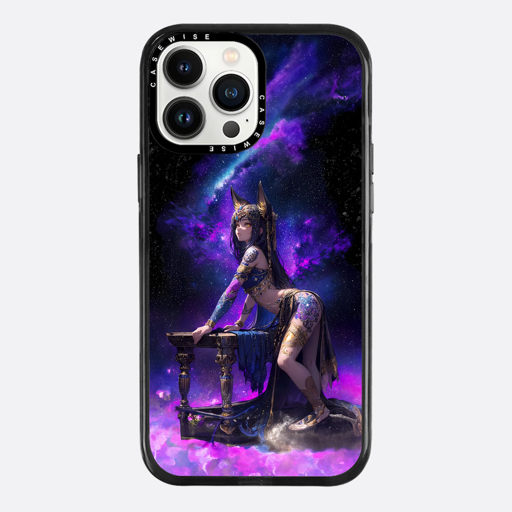 Purple Anime Girl - Etui