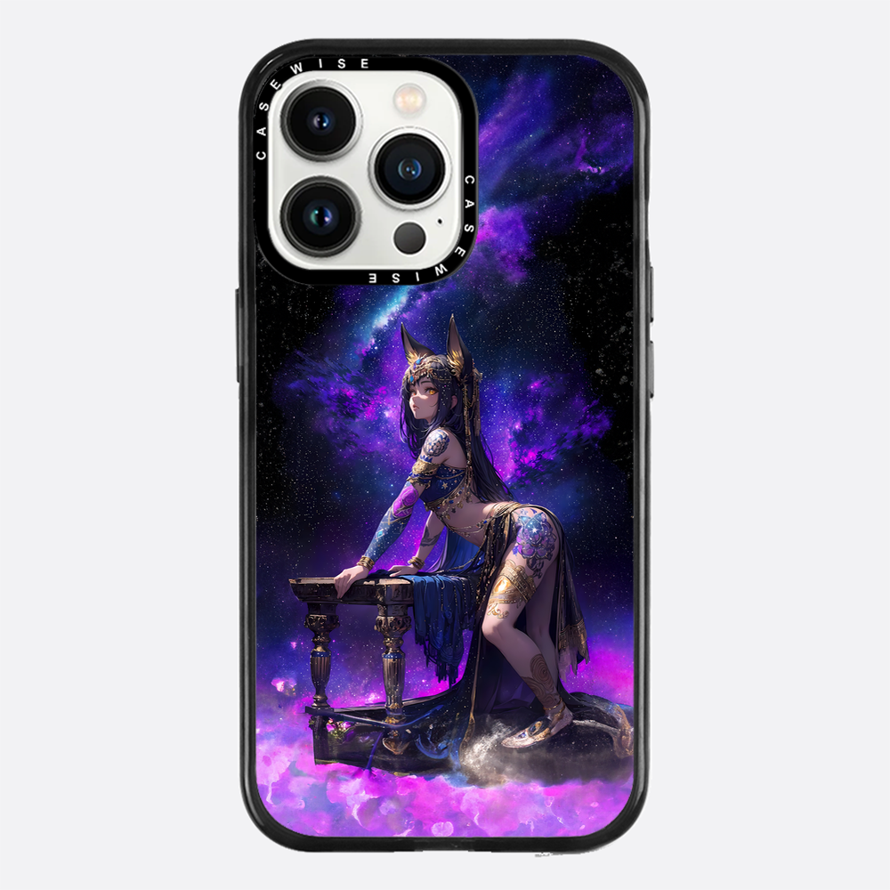 Purple Anime Girl - Etui