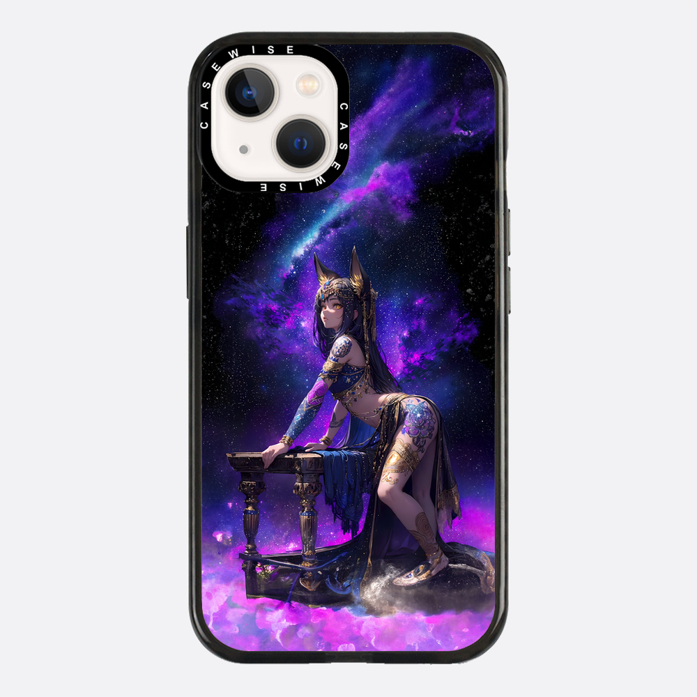 Purple Anime Girl - Etui