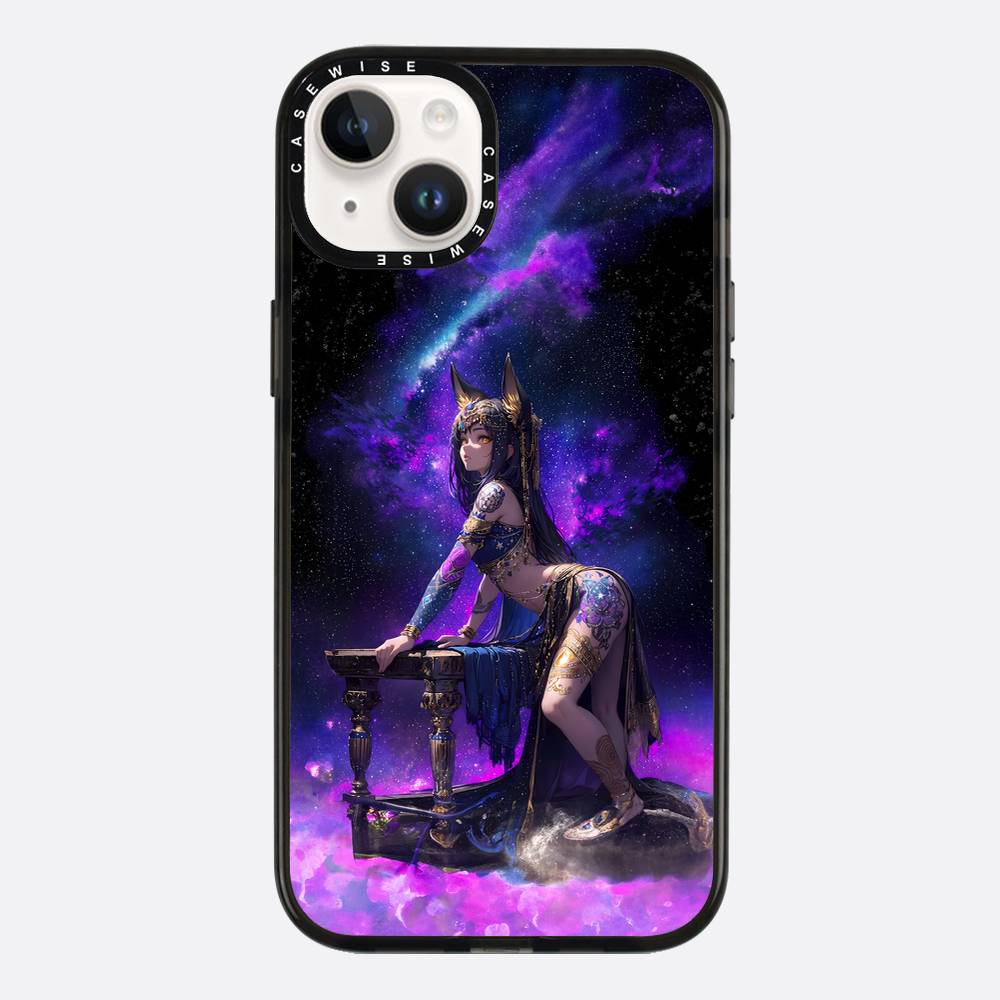Purple Anime Girl - Etui