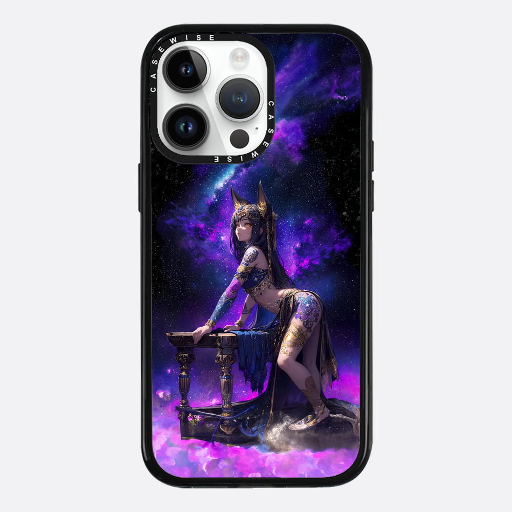 Purple Anime Girl - Etui