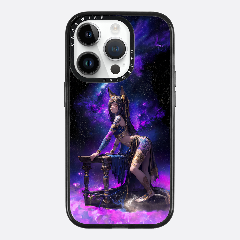 Purple Anime Girl - Etui