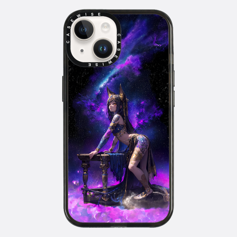 Purple Anime Girl - Etui