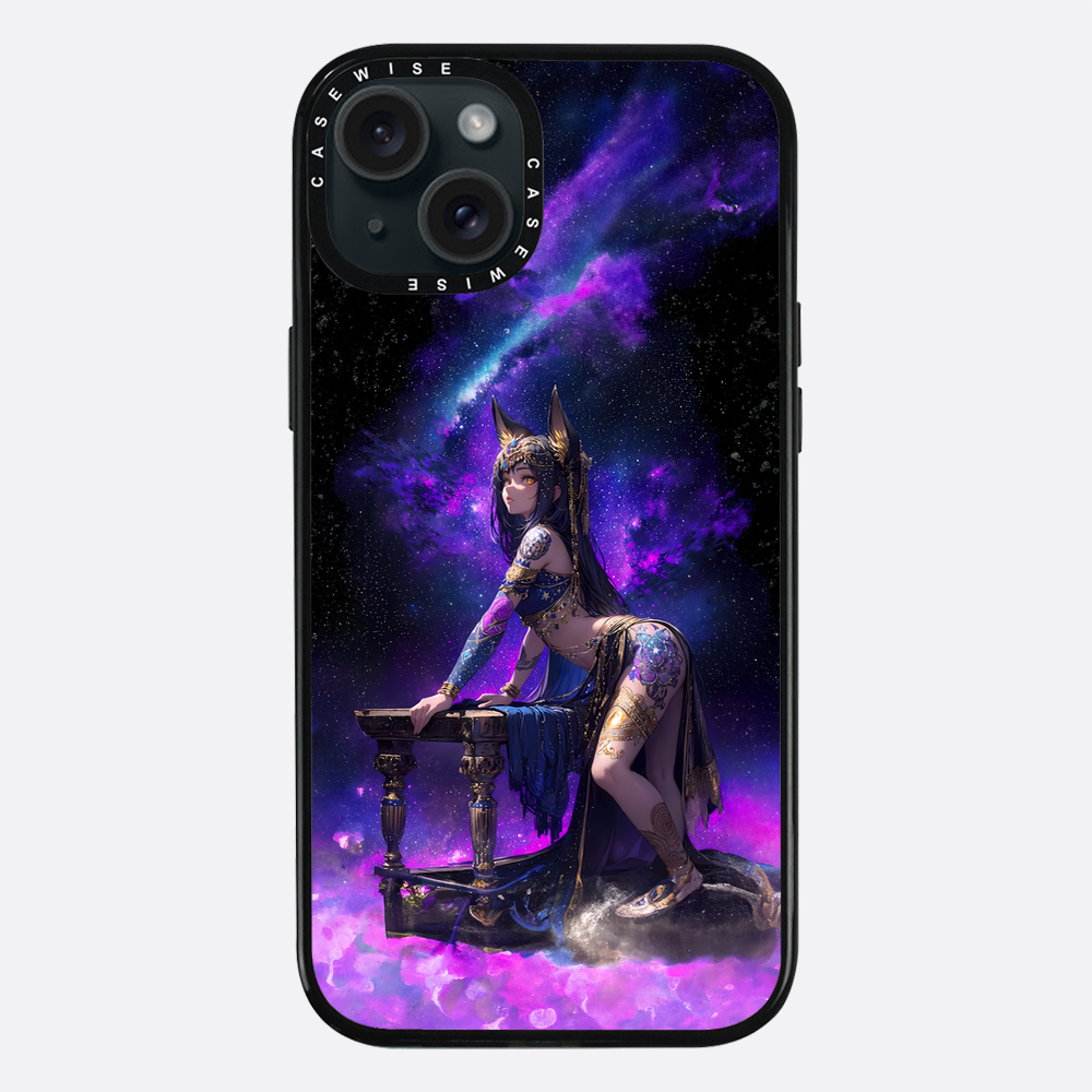Purple Anime Girl - Etui