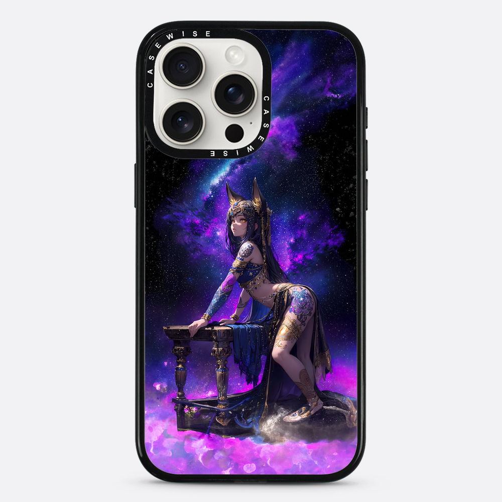 Purple Anime Girl - Etui