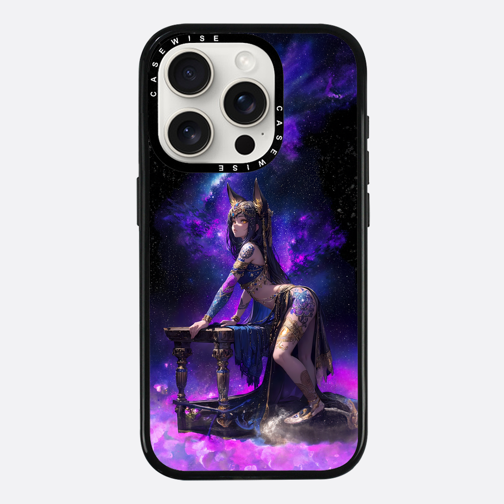 Purple Anime Girl - Etui