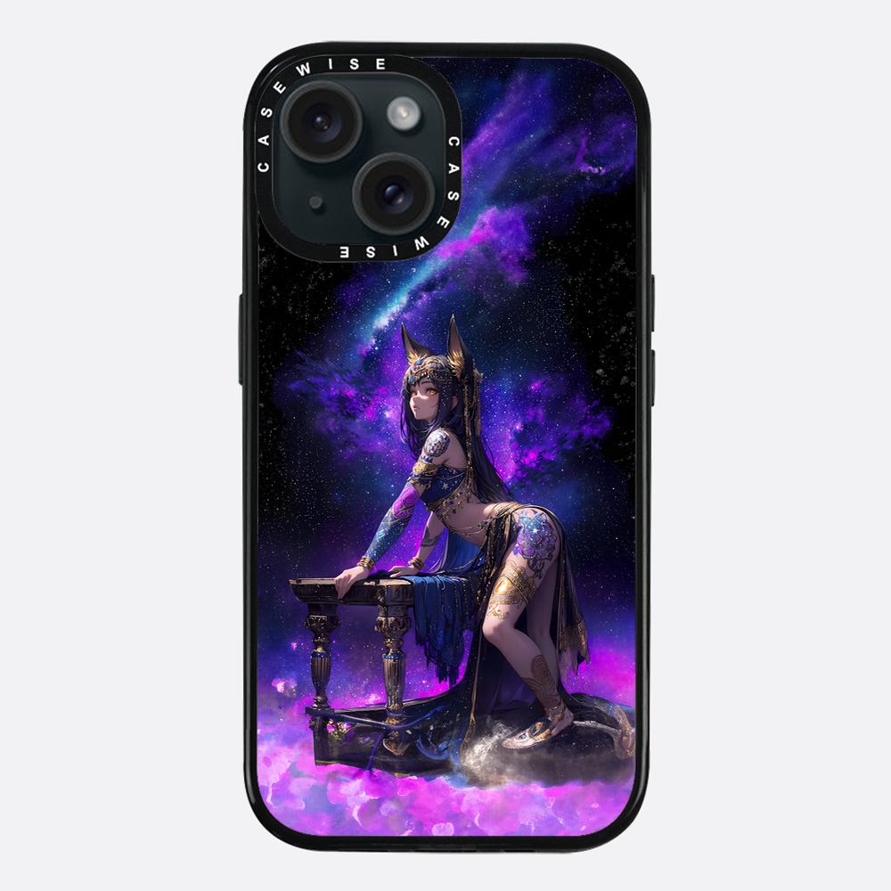 Purple Anime Girl - Etui