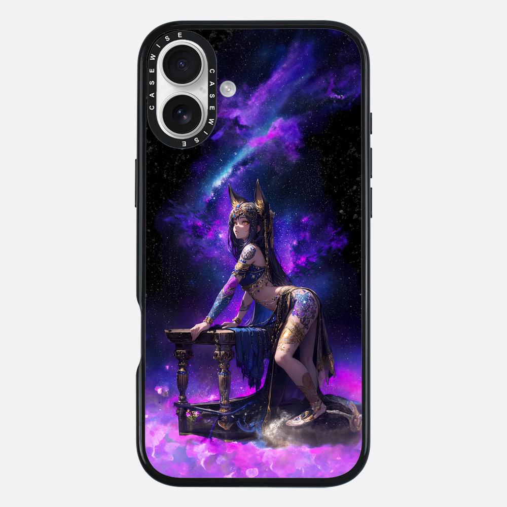 Purple Anime Girl - Etui