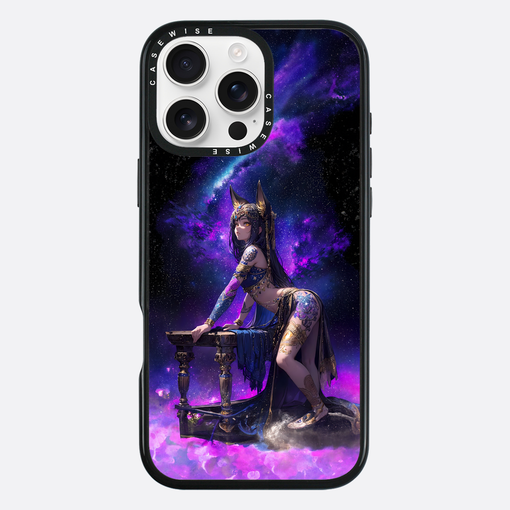 Purple Anime Girl - Etui