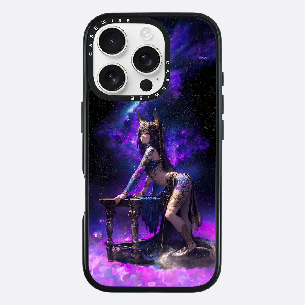 Purple Anime Girl - Etui