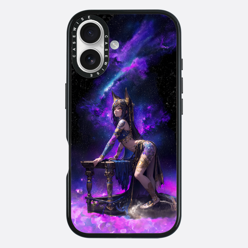 Purple Anime Girl - Etui