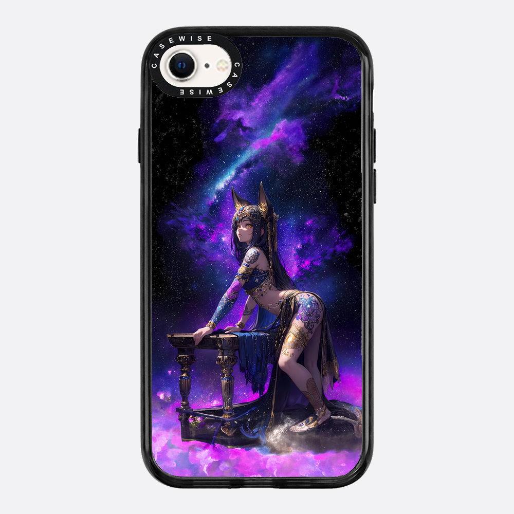 Purple Anime Girl - Etui