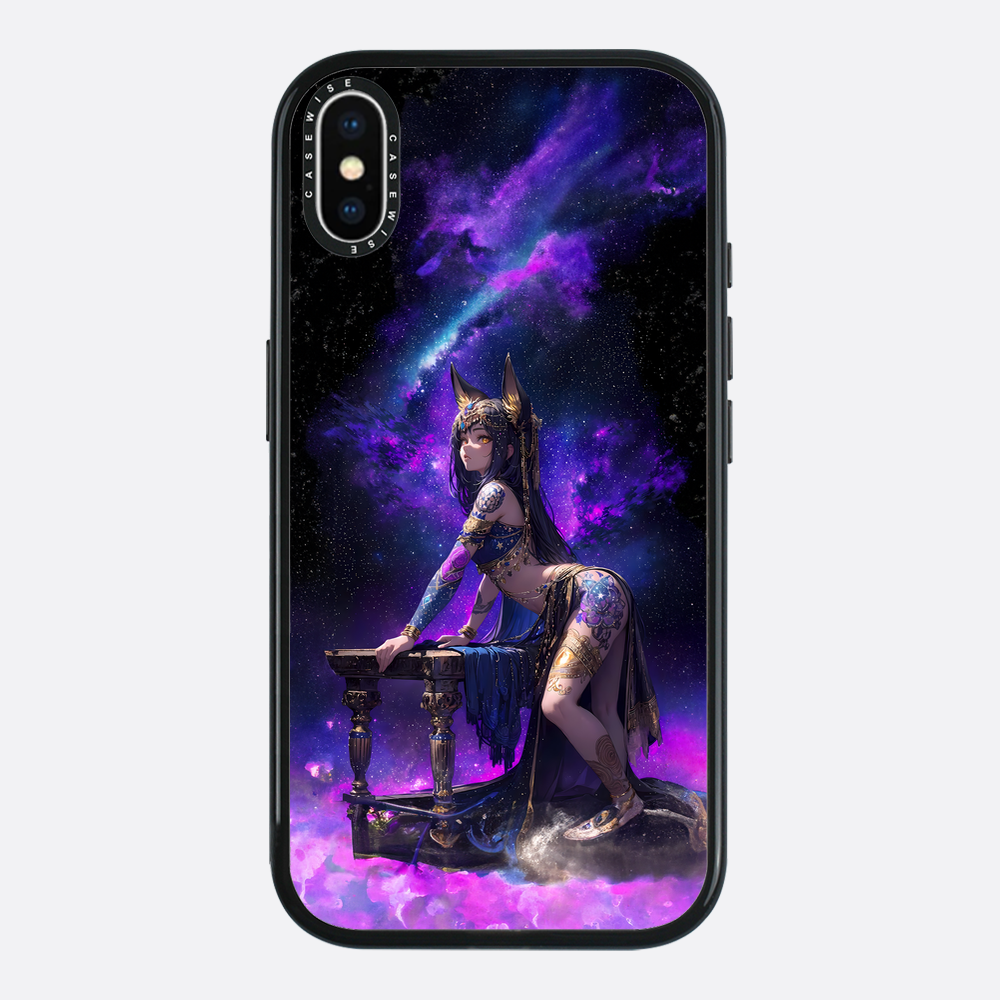 Purple Anime Girl - Etui