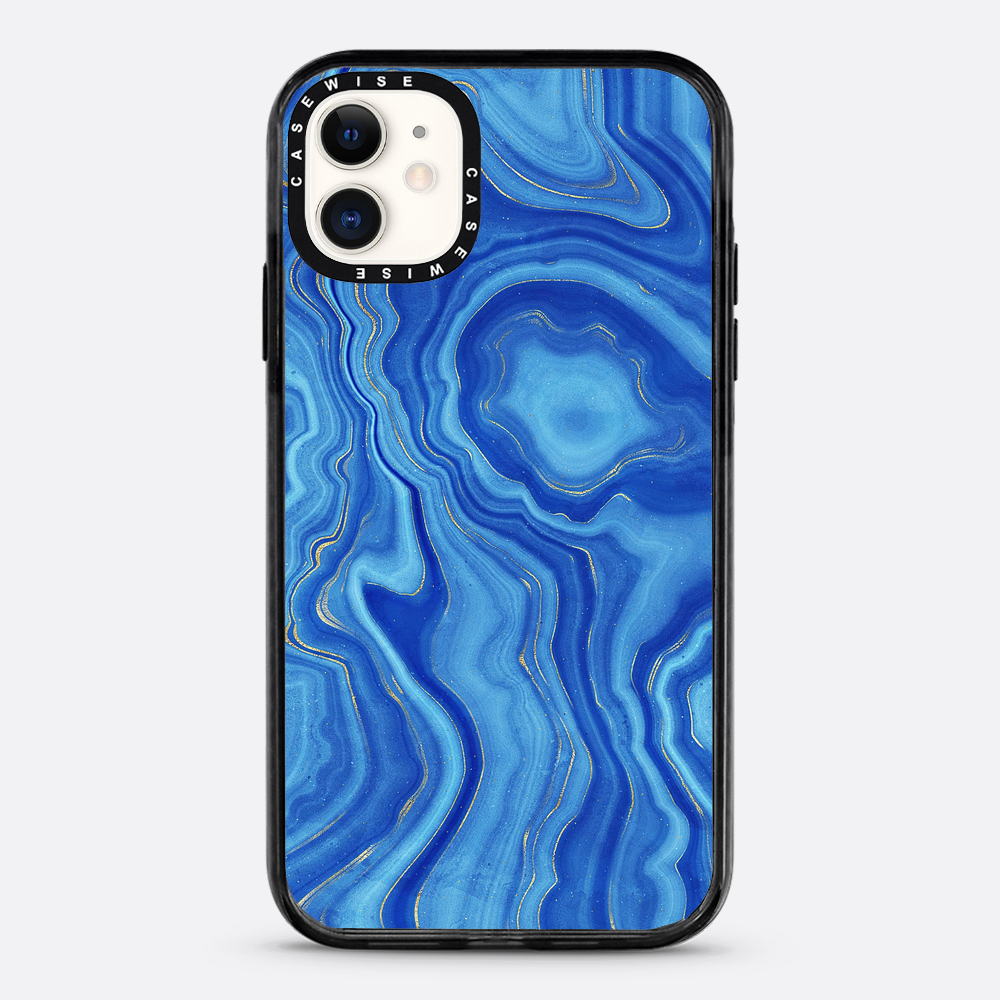 Blue Agate Texture 01 - Etui
