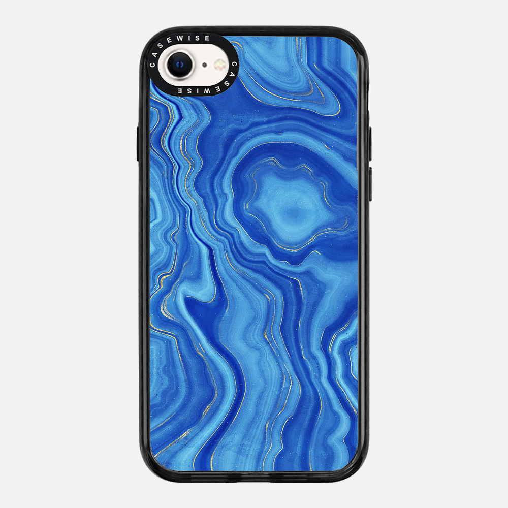 Blue Agate Texture 01 - Etui