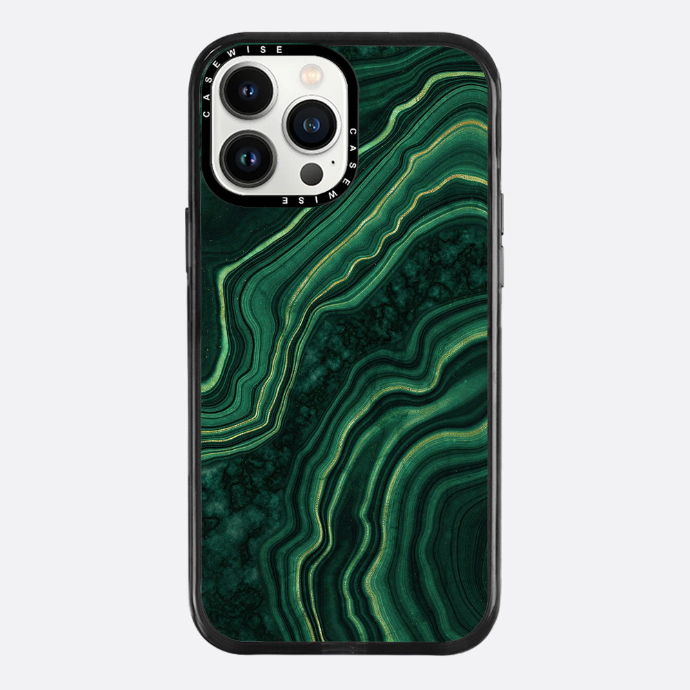 Malachite Texture 05 - Etui