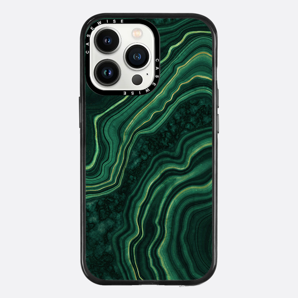 Malachite Texture 05 - Etui