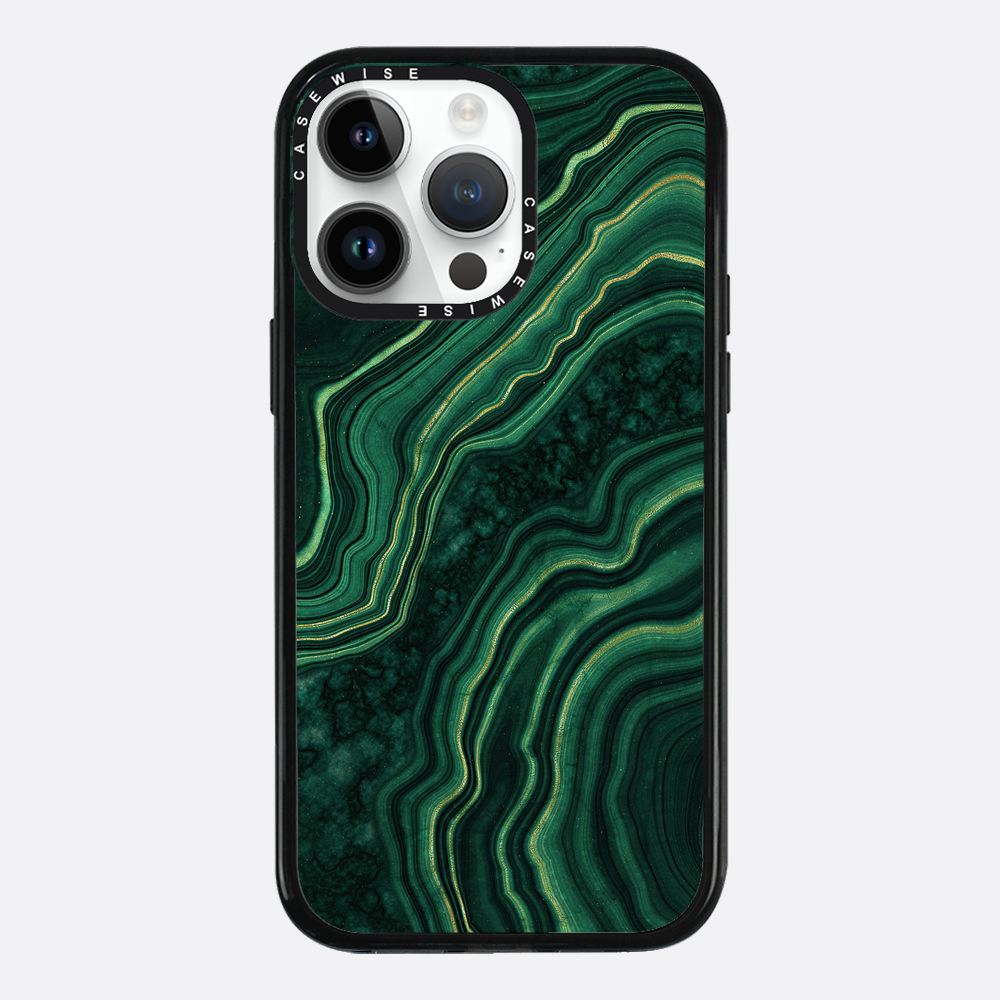 Malachite Texture 05 - Etui