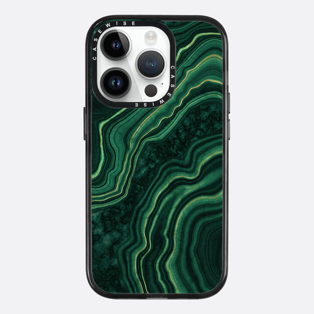 Malachite Texture 05 - Etui