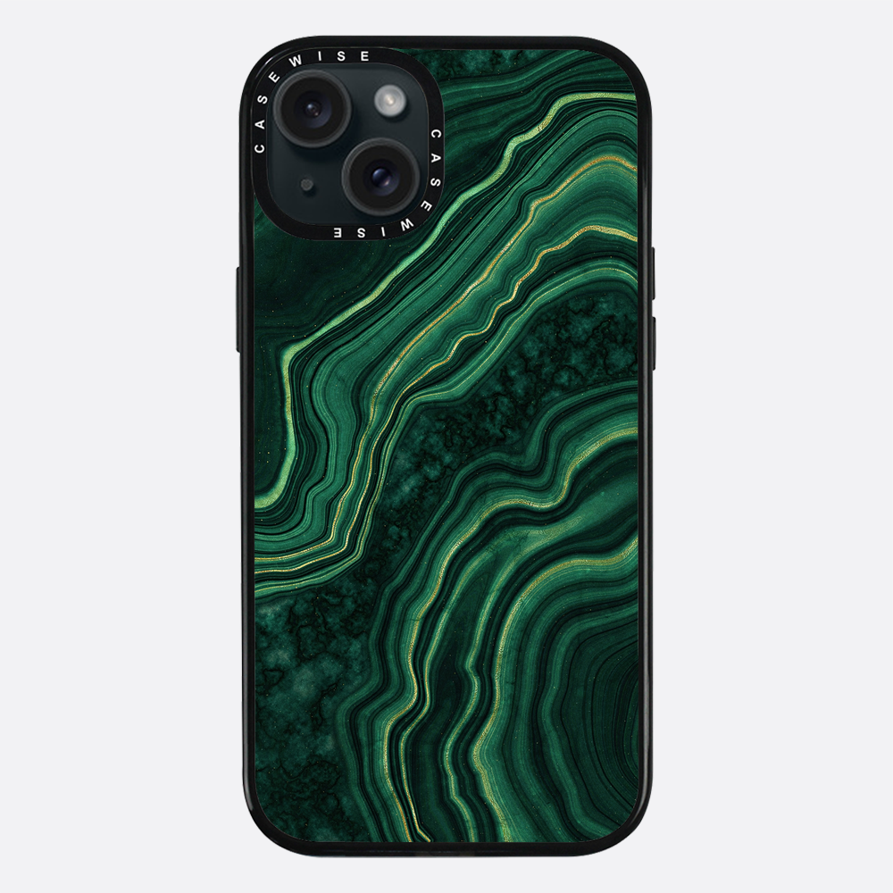 Malachite Texture 05 - Etui