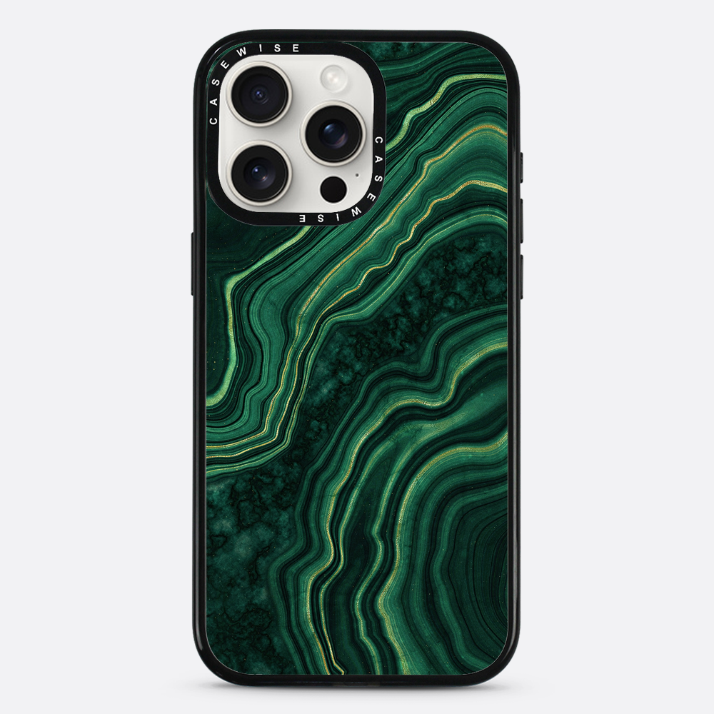 Malachite Texture 05 - Etui