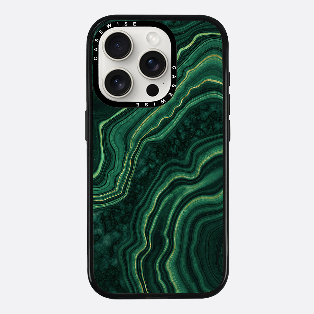Malachite Texture 05 - Etui