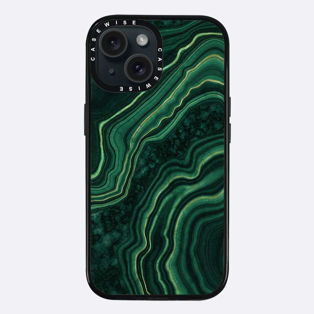 Malachite Texture 05 - Etui