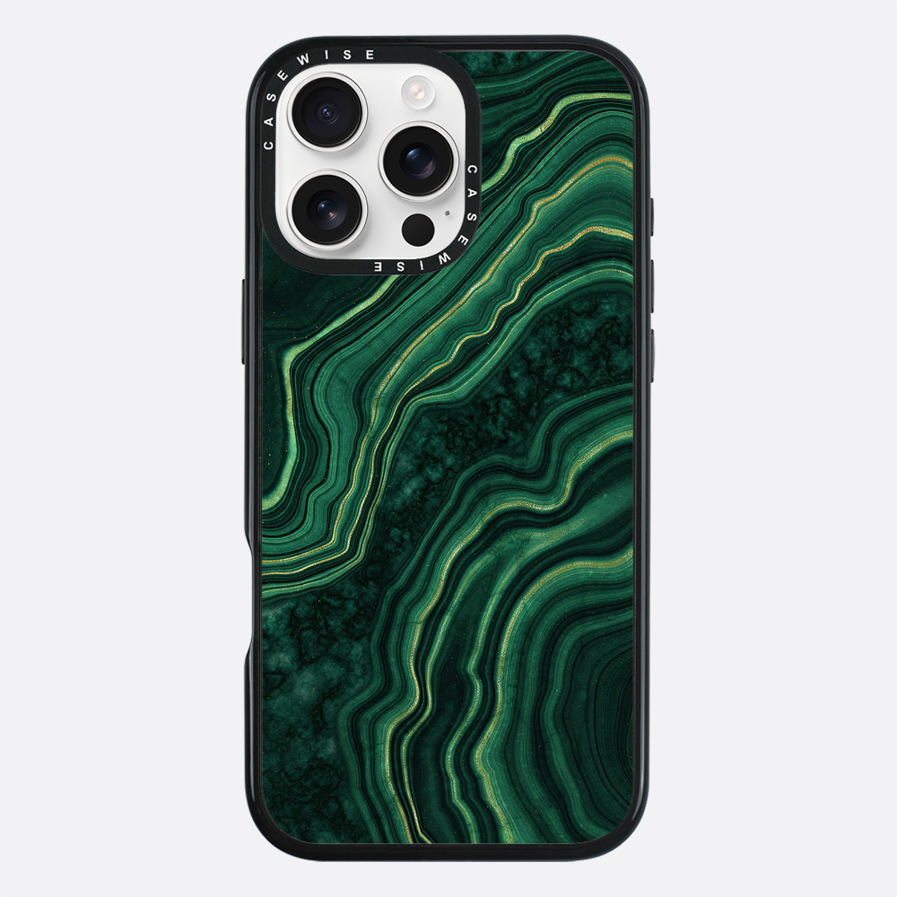 Malachite Texture 05 - Etui