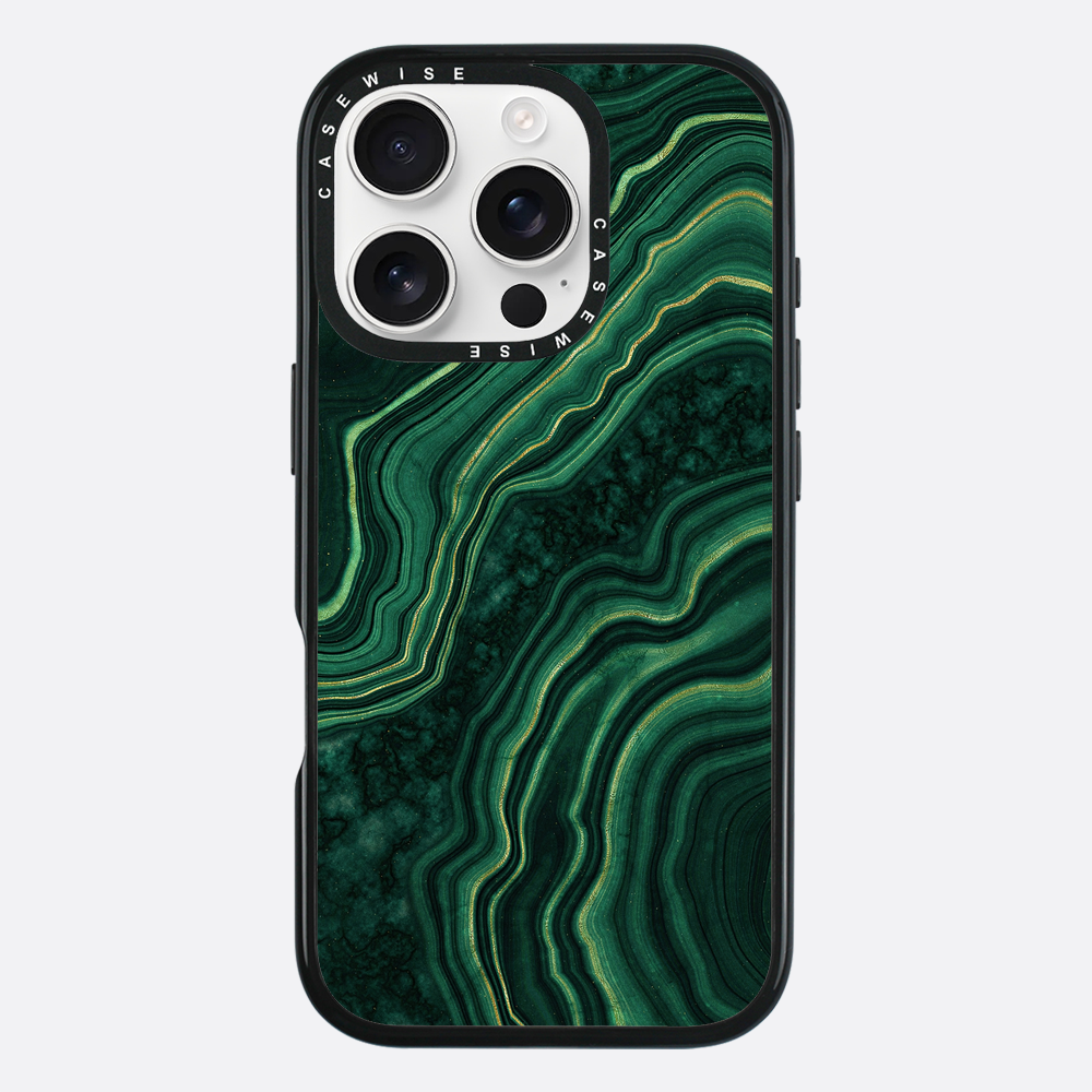 Malachite Texture 05 - Etui