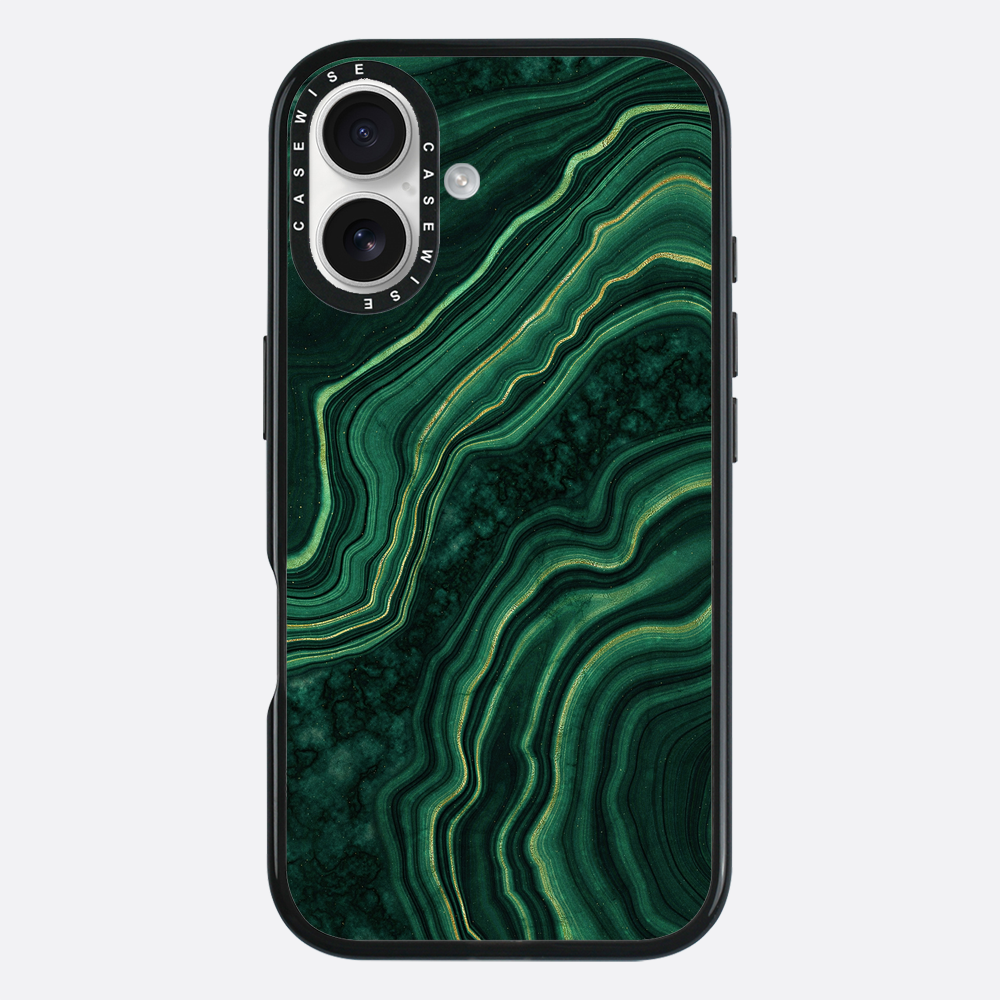 Malachite Texture 05 - Etui