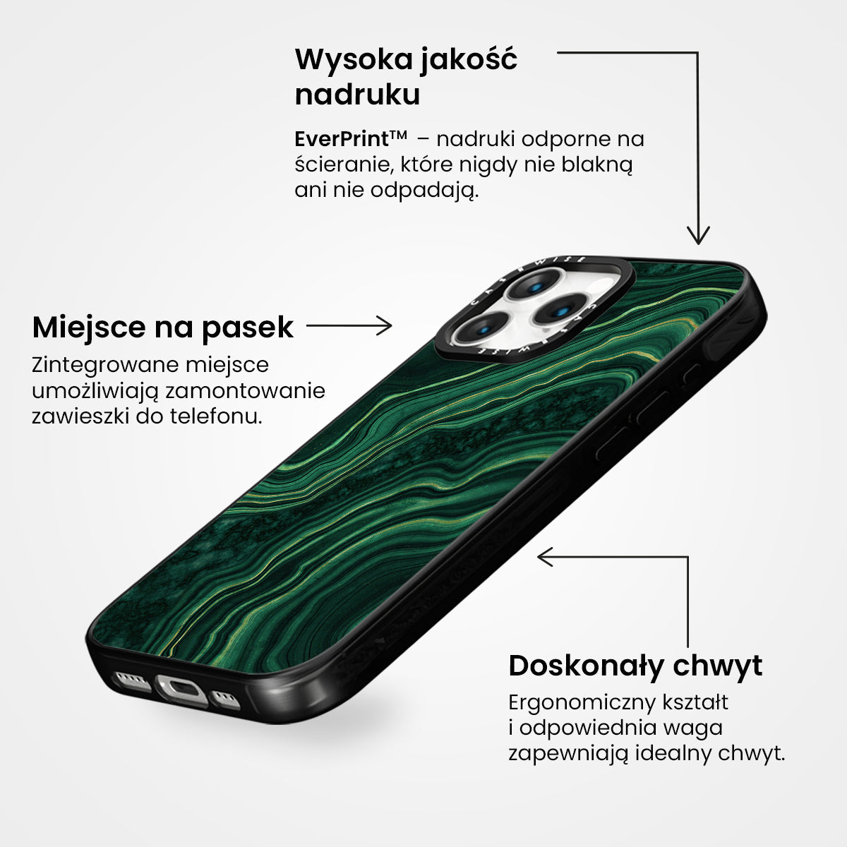 Malachite Texture 05 - Etui