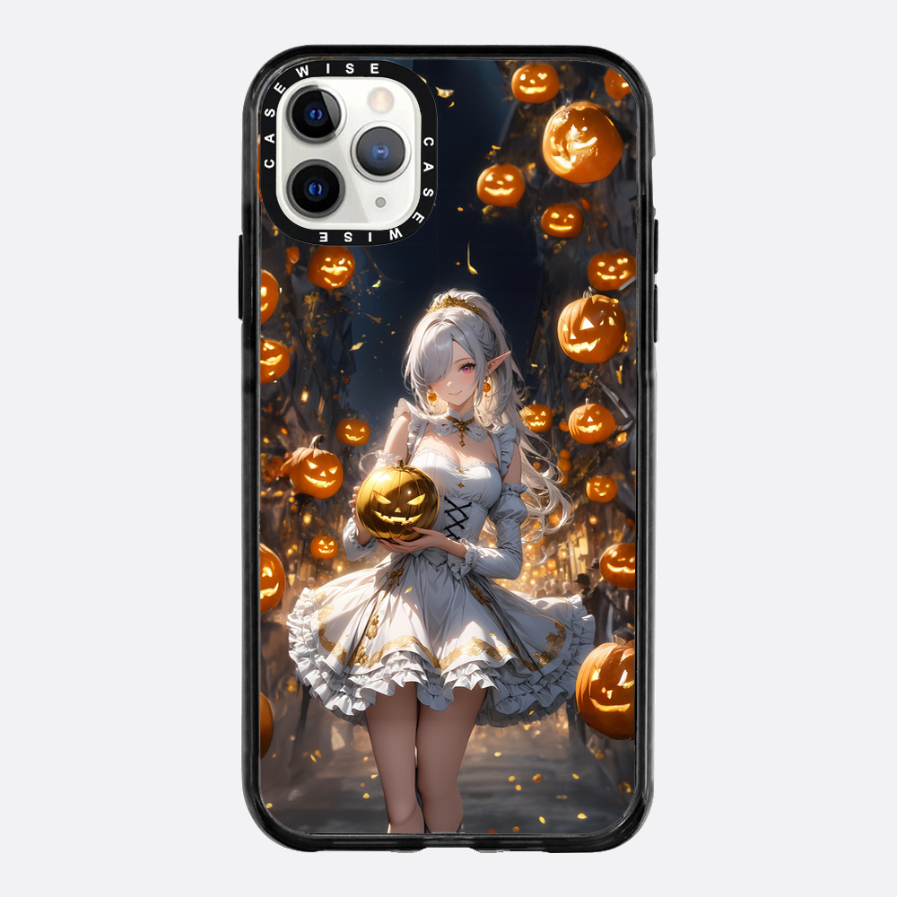 The White Pumpkin Lady - Etui