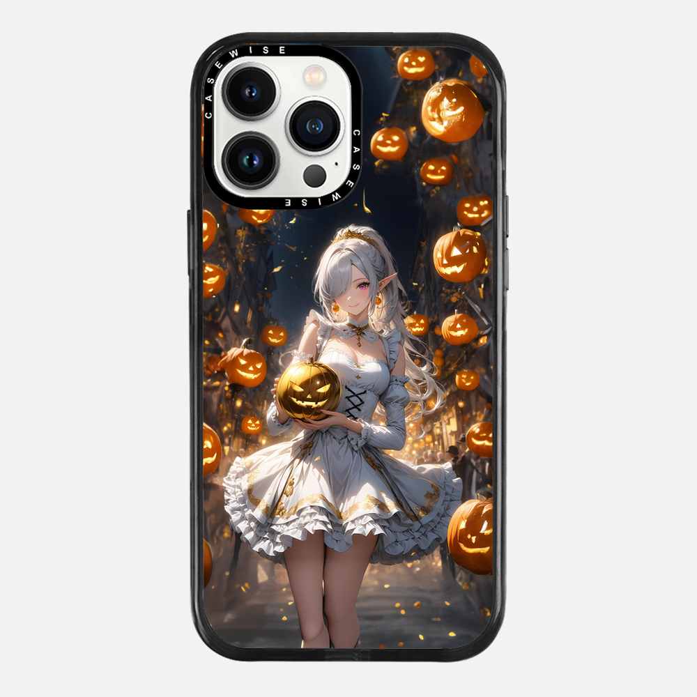 The White Pumpkin Lady - Etui