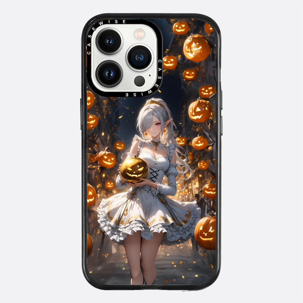 The White Pumpkin Lady - Etui
