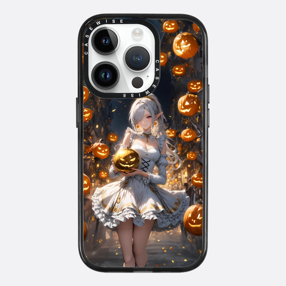 The White Pumpkin Lady - Etui