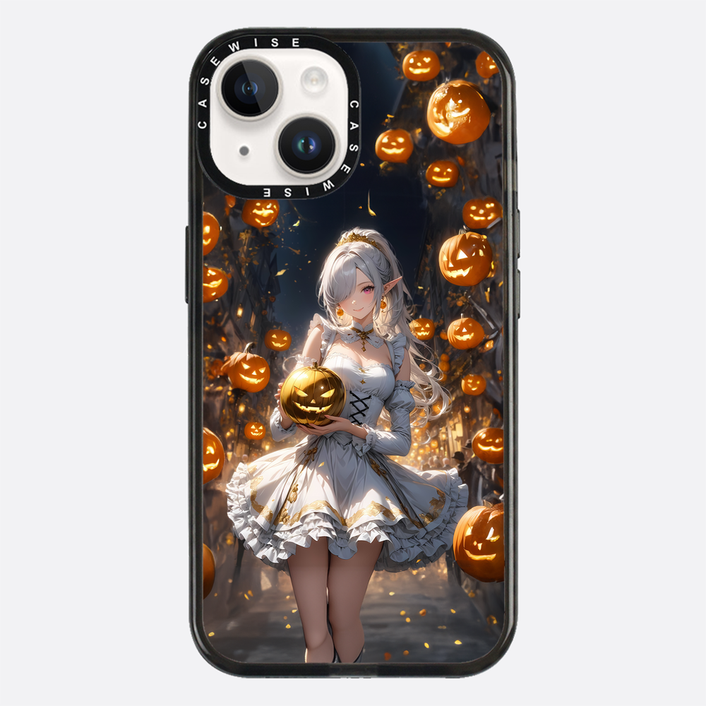 The White Pumpkin Lady - Etui