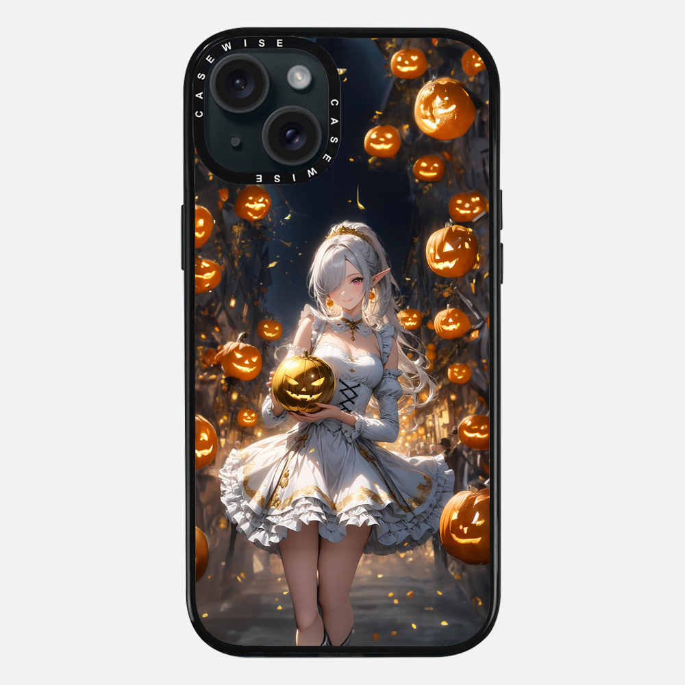The White Pumpkin Lady - Etui