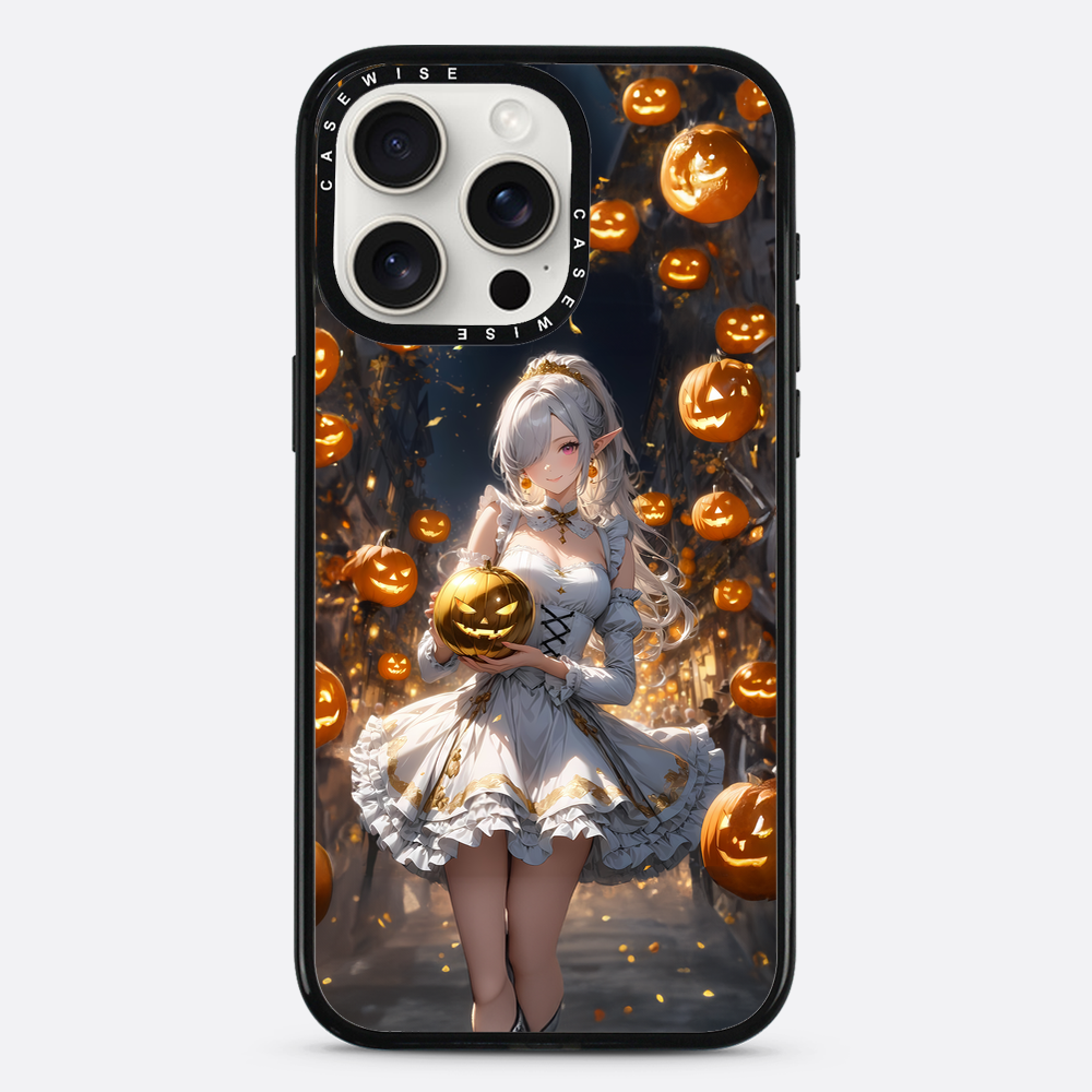 The White Pumpkin Lady - Etui