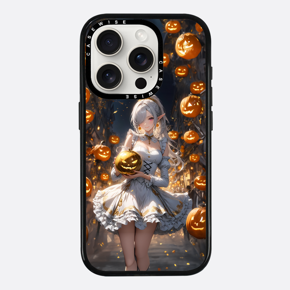 The White Pumpkin Lady - Etui