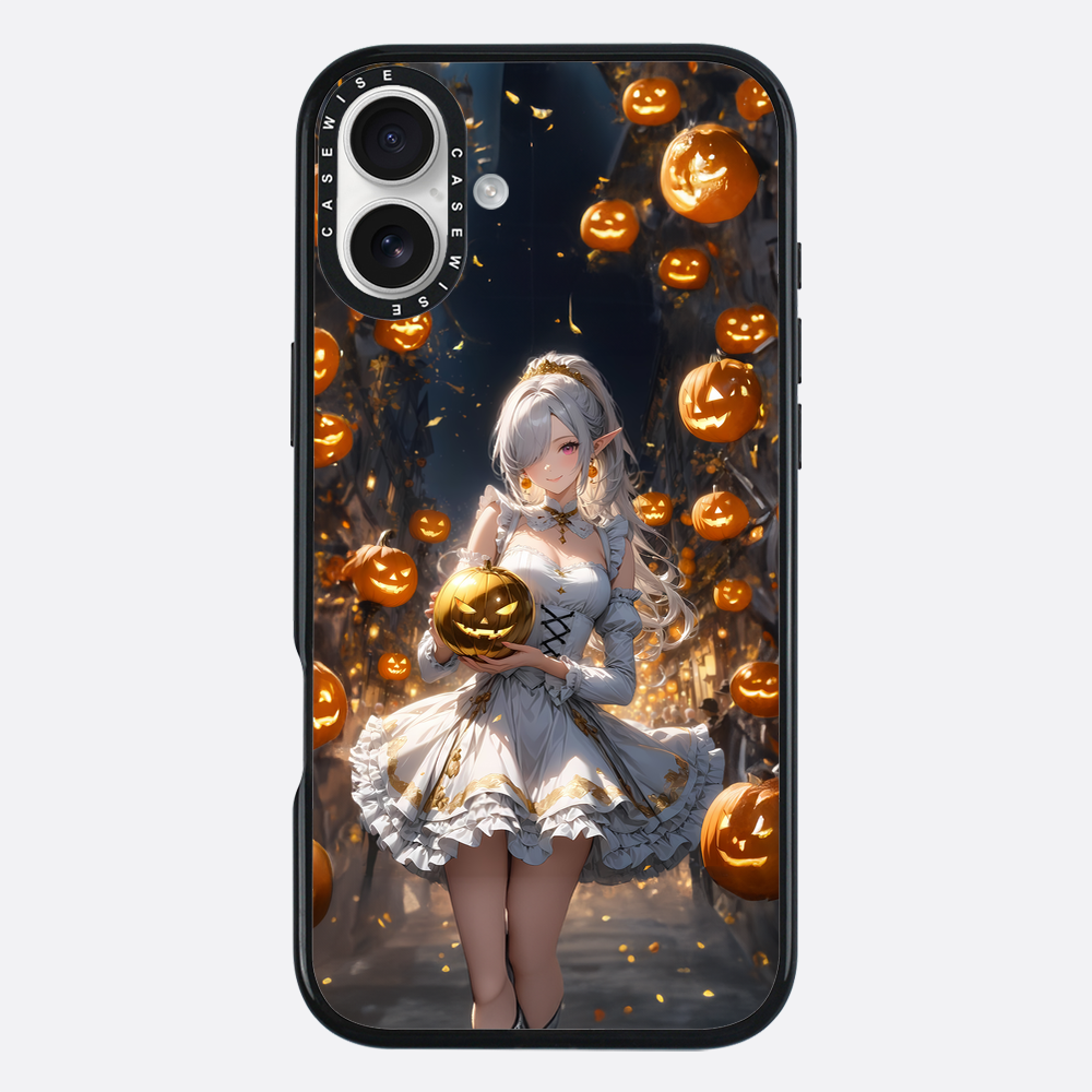 The White Pumpkin Lady - Etui