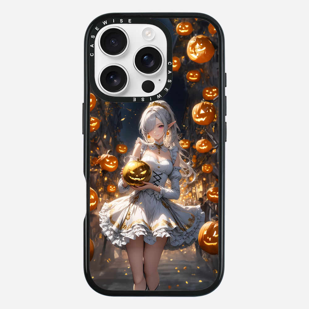 The White Pumpkin Lady - Etui