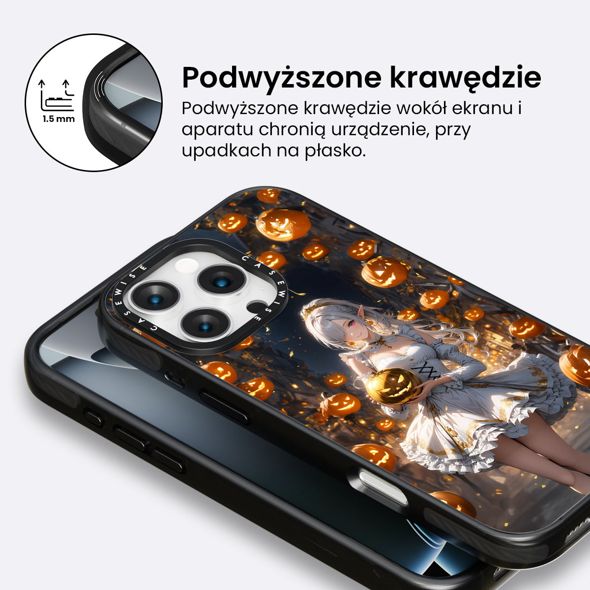The White Pumpkin Lady - Etui