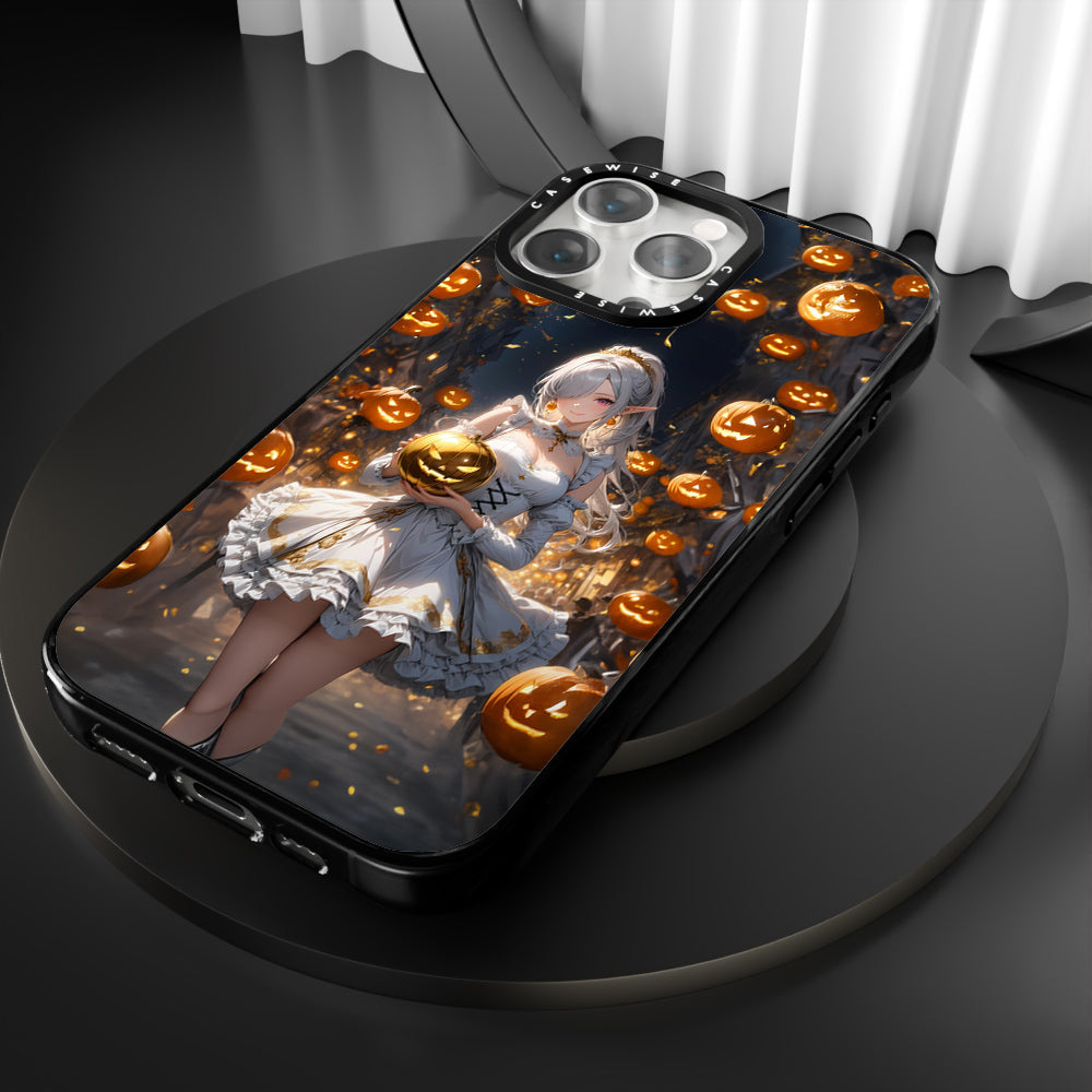 The White Pumpkin Lady - Etui