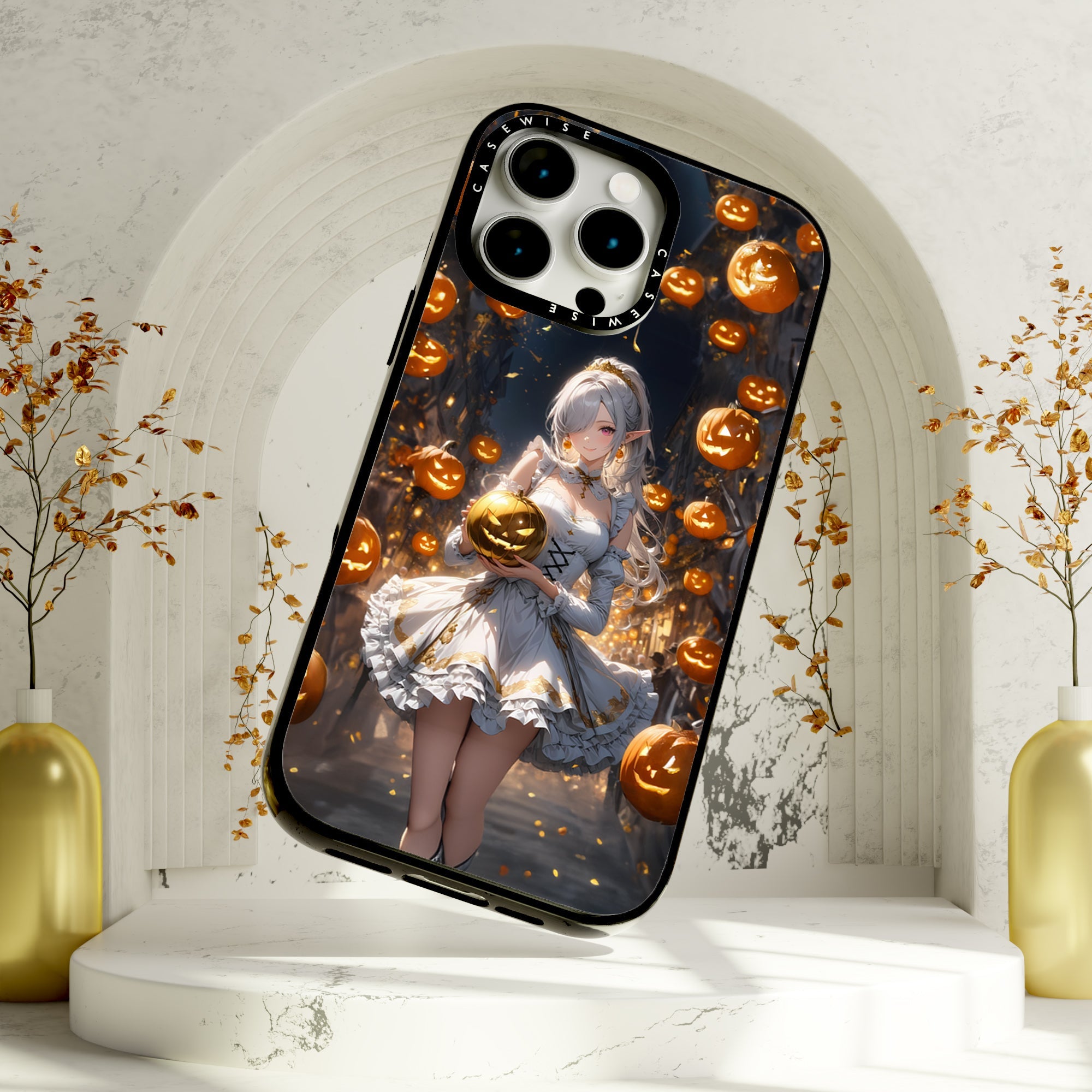 The White Pumpkin Lady - Etui